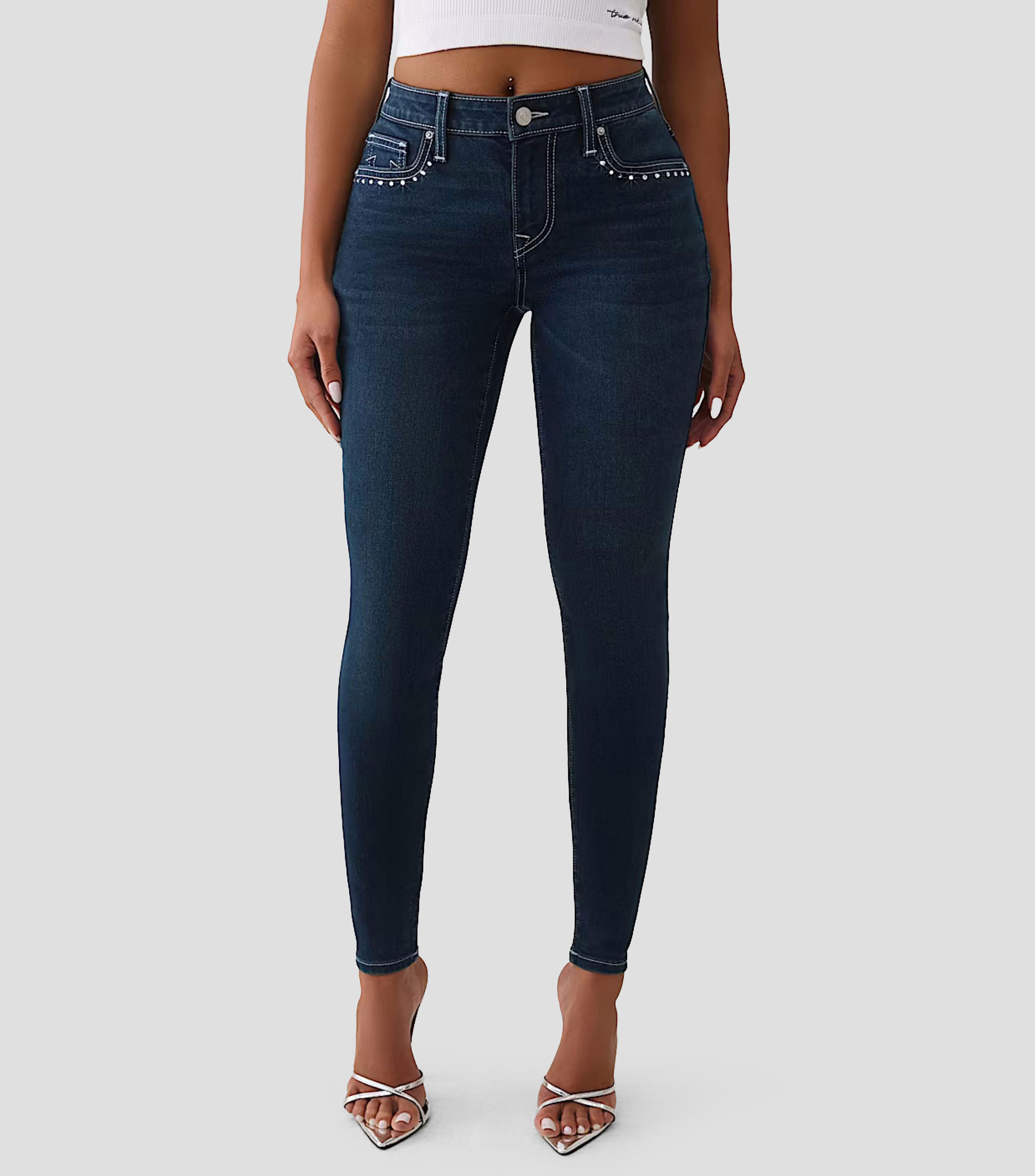 Jeans Skinny Mujer